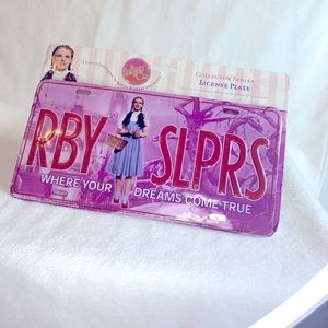 SOLD!!!     Wizard of Oz License plate